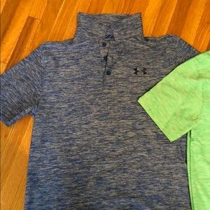 Under armour performance golf shirt